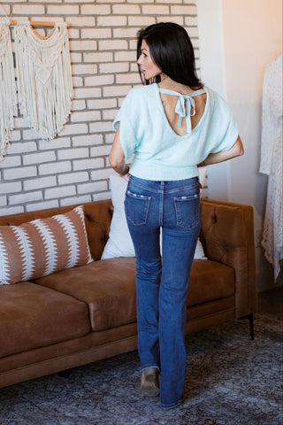 Sweet as can be sweater ~ Light Mint