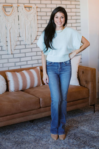 Sweet as can be sweater ~ Light Mint