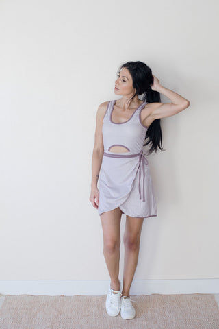Lavender Active Wear Dress