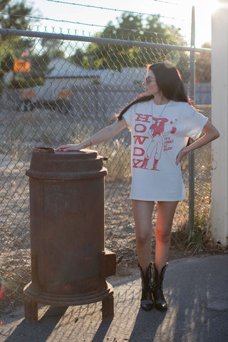 Howdy Rowdy Tee