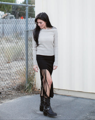 Rashada Knitted Top