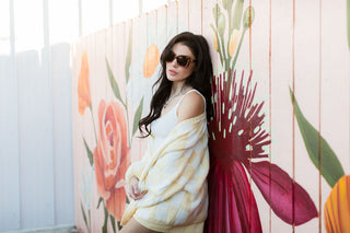 Lemon Drop Knitted Sweater