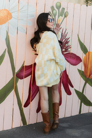 Lemon Drop Knitted Sweater