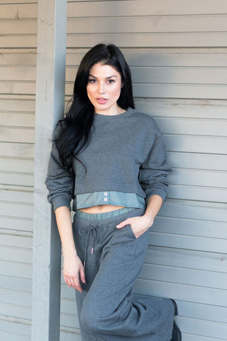 Knox Cropped Crew Neck