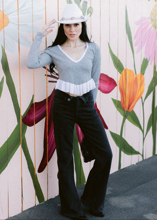 Heather Charm Sweater