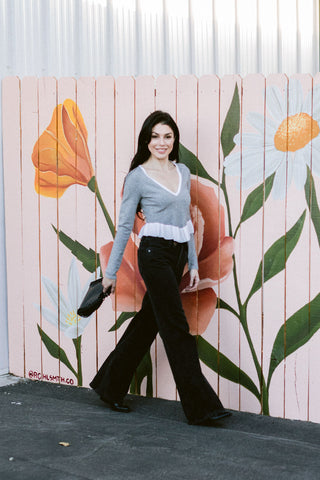 Heather Charm Sweater