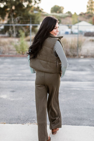 Willow Green Pants