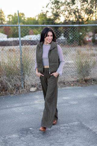 Willow Green Pants