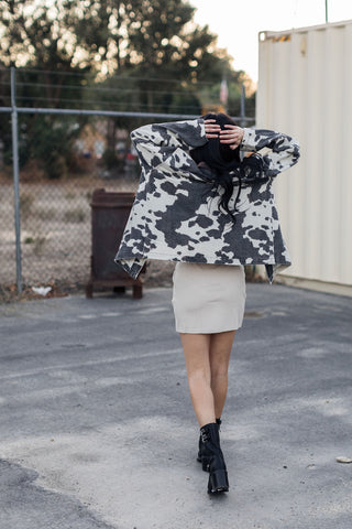 Moo'd Denim Barn Jacket