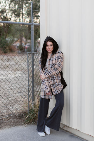 Timberline Plaid Shacket