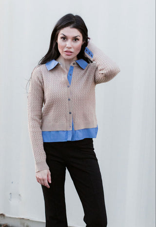 Cambridge Layered Sweater