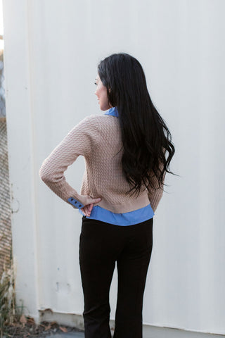 Cambridge Layered Sweater