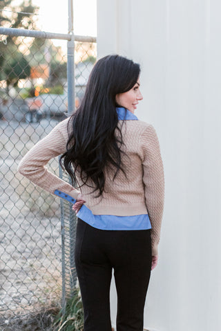 Cambridge Layered Sweater