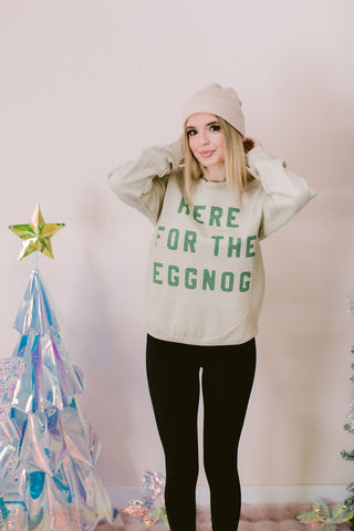Eggnog Crewneck