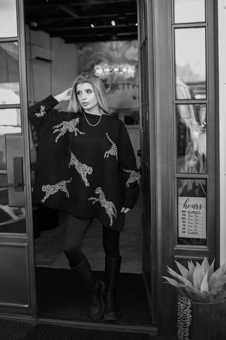 The Wild Run Sweater