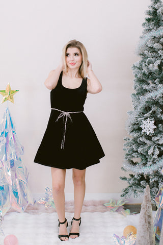 The Holiday Velvet Mini Dress