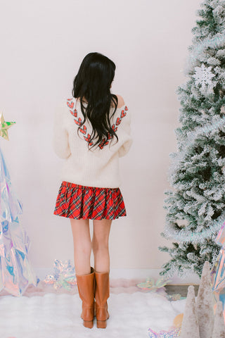 Merry Me Bow Sweater