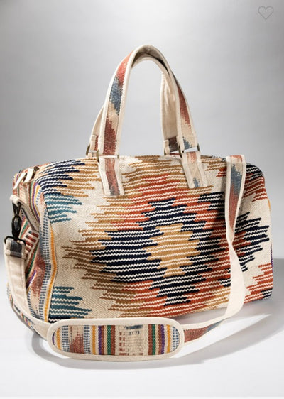 Desert Rose Duffel Bag