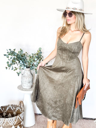 Desert Trail Midi Dress