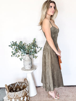 Desert Trail Midi Dress
