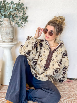 Canyon Creek Half Zip Sherpa