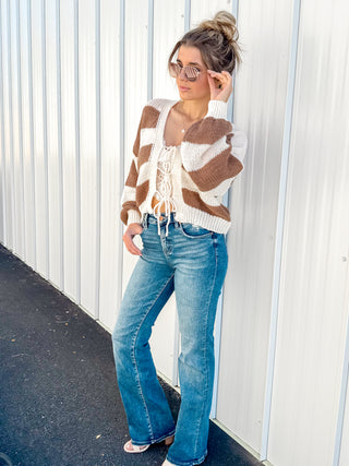 The Mocha Valley Knit