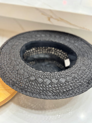 Panama Hat with Beaded Band