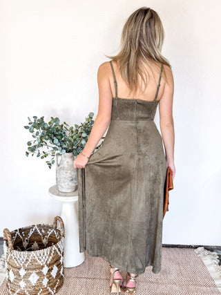 Desert Trail Midi Dress