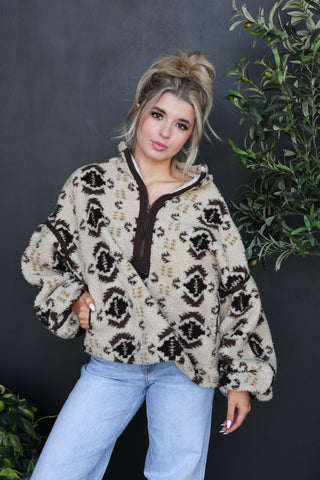 Canyon Creek Half Zip Sherpa