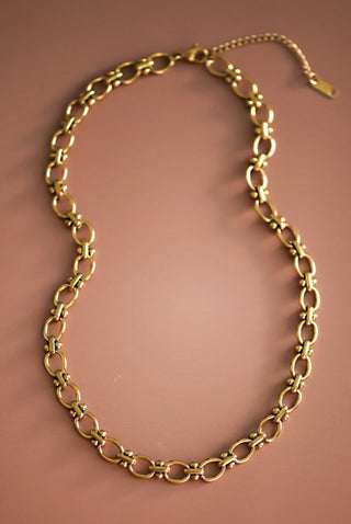 Gold Chain Necklace