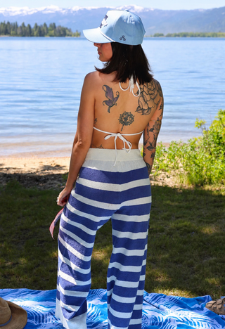 Lena Striped Bottoms