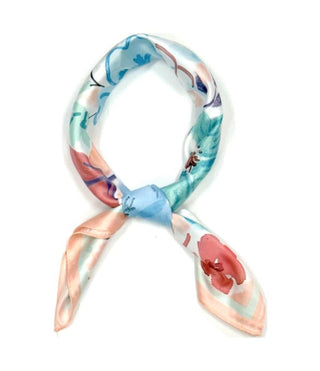 Seabreeze Multi pattern bandana neck scarf