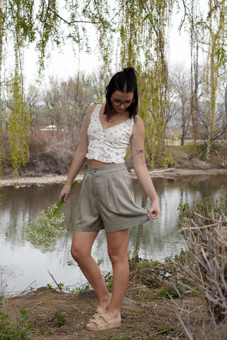 Whimsy Crop Tank