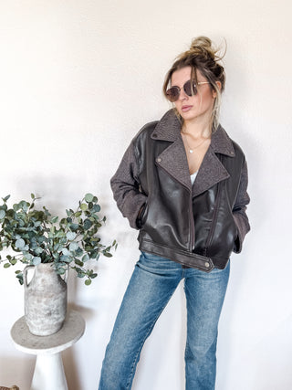 Ashwood Moto Leather Jacket