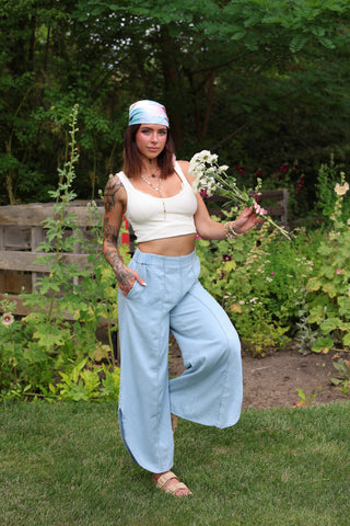 Tulip Relaxed Fit Pants