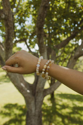 Boho Beaded Bracelet Set