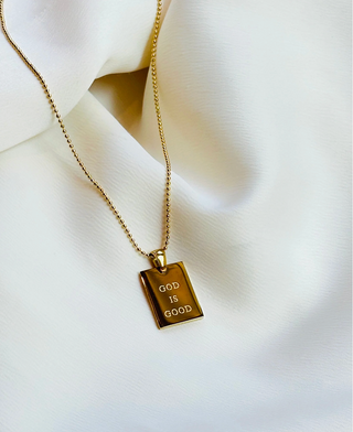 God is Good empowerment Necklace