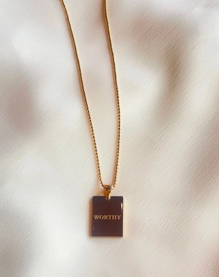 Worthy Empowerment Necklace