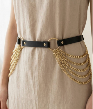 Jackie Multi Layered Chain Belt