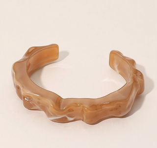 Wavy Cuff Bracelet