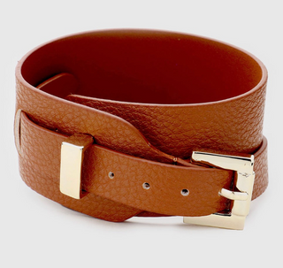 Buckle Wrap Cuff Bracelet