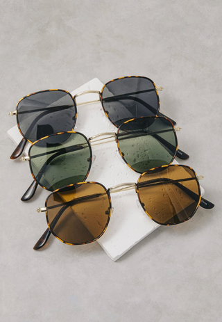 Slim Metal Trim Sunnies