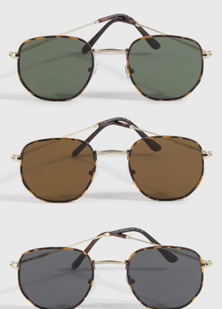 Slim Metal Trim Sunnies