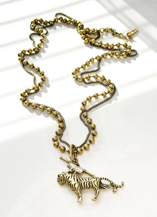 Unleashed Devotion Statement Necklace