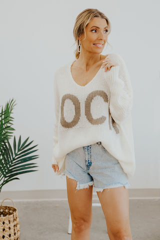 ROCK CASUAL SWEATER