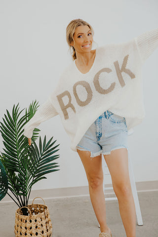 ROCK CASUAL SWEATER