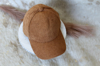 CORDUROY BOYFRIEND BALLCAP