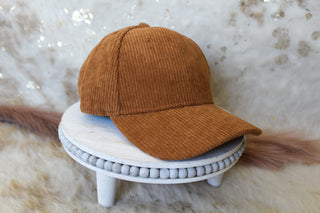 CORDUROY BOYFRIEND BALLCAP