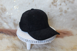 CORDUROY BOYFRIEND BALLCAP