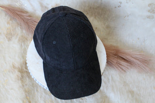 CORDUROY BOYFRIEND BALLCAP